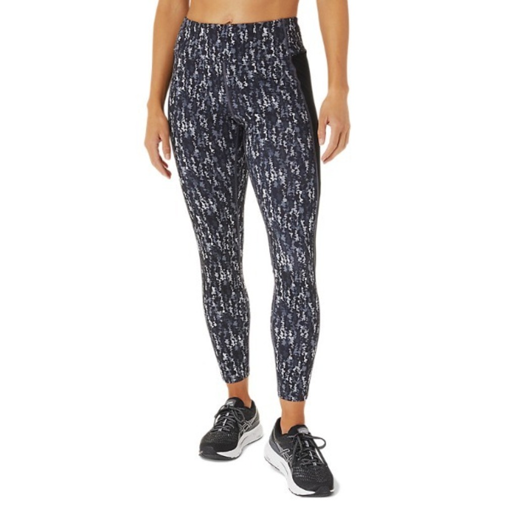 ASICS® (Women's‎ XS) KATE™ 7/8 Tights in Japan Brushed Performance Black